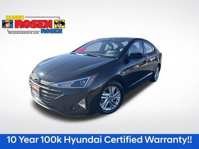 Used 2020 Hyundai Elantra SEL