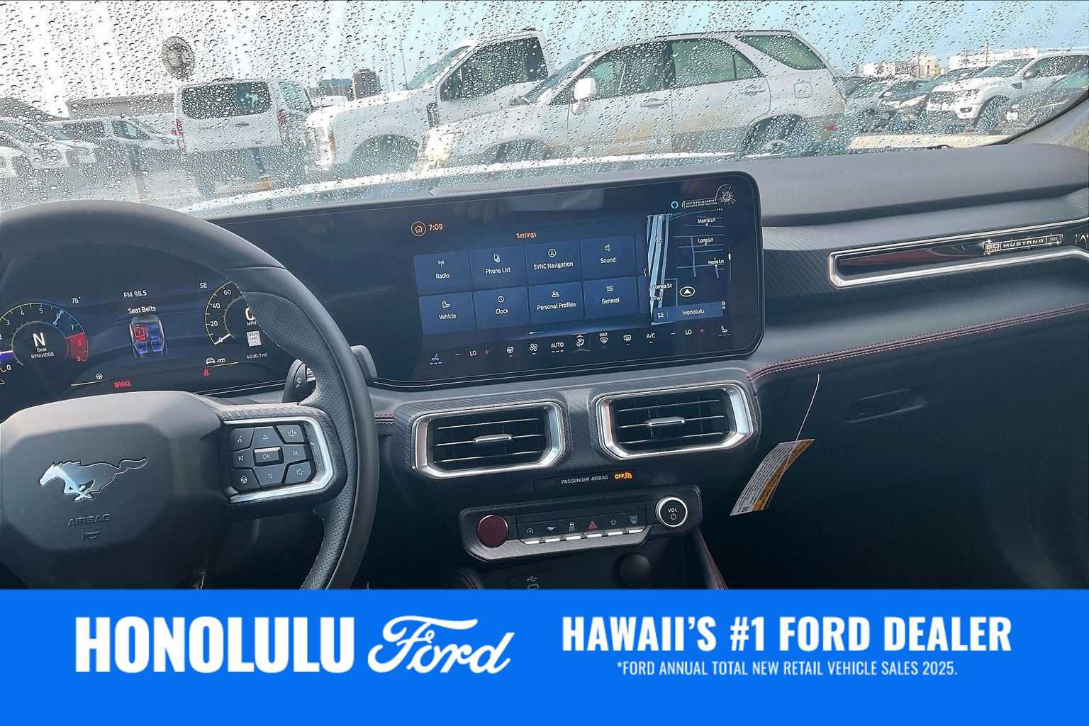Used 2025 Ford Mustang GT Premium w/ 60th Anniversary Package RWD image 14