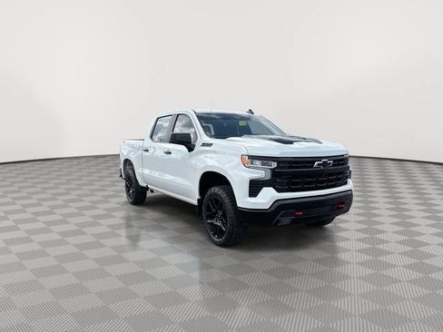 Certified 2023 Chevrolet Silverado 1500 LT Trail Boss w/ LPO, Dark Essentials Package AWD/4WD image 2