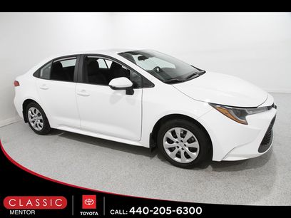 Certified 2022 Toyota Corolla LE