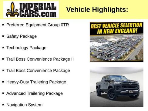 Used 2023 Chevrolet Colorado Trail Boss w/ Technology Package image 7
