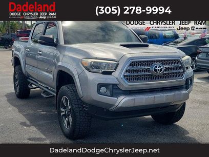 Used 2016 Toyota Tacoma TRD Sport w/ Towing Package