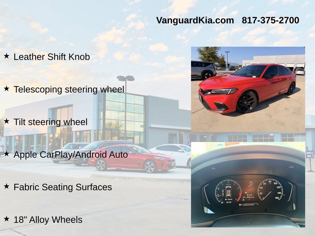 Used 2023 Honda Civic Sport image 12