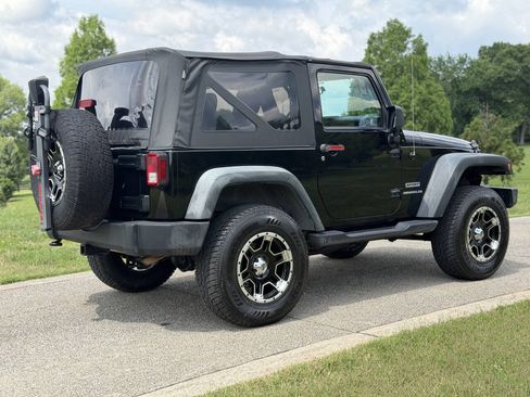 Used 2013 Jeep Wrangler Sport w/ Trailer Tow Group AWD/4WD image 11