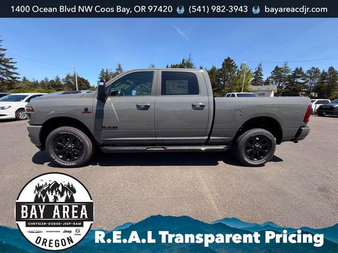 New 2026 RAM 2500 Laramie AWD/4WD image 3