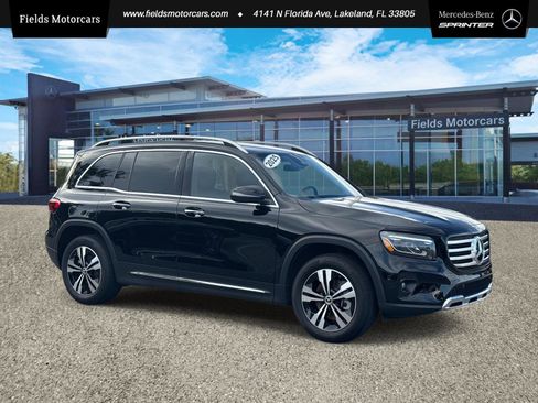 New 2025 Mercedes-Benz GLB 250 image 1
