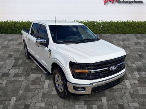 Used 2024 Ford F150 XLT w/ Equipment Group 302A MID image 7