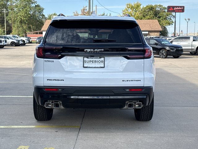 New 2027 GMC Acadia Elevation w/ Black Edition FWD image 4