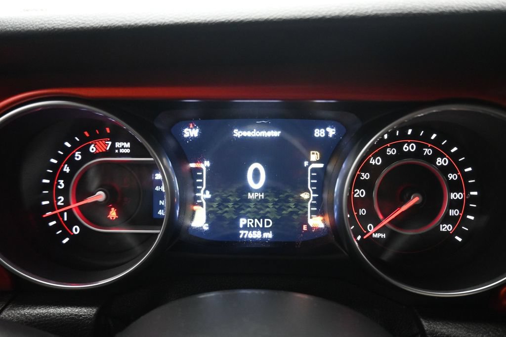 Used 2020 Jeep Wrangler Unlimited Rubicon AWD/4WD image 15