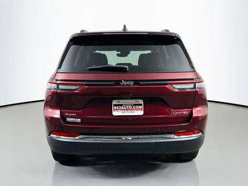 Used 2023 Jeep Grand Cherokee Limited AWD/4WD image 6
