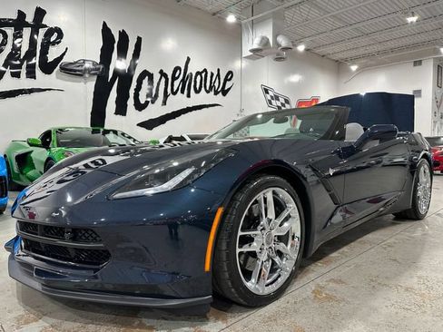 Used 2016 Chevrolet Corvette Stingray Convertible w/ 2LT Preferred Equipment Group RWD image 16
