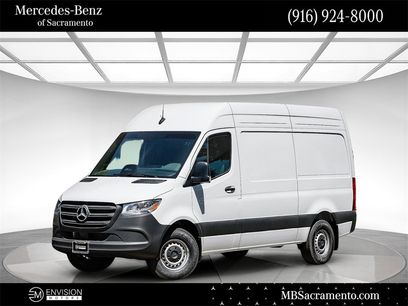 New 2025 Mercedes-Benz Sprinter 2500