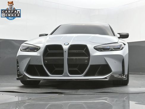 Used 2024 BMW M3 w/ M Carbon Exterior Package RWD image 48