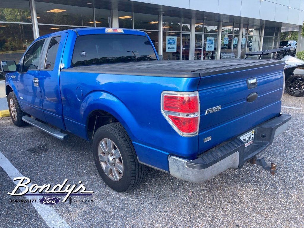 Used 2012 Ford F150 XLT w/ XLT Chrome Pkg RWD image 3
