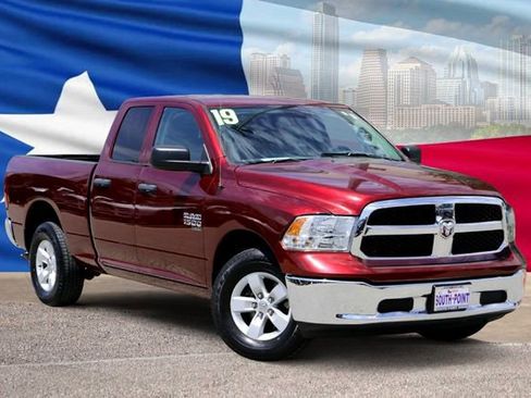 Used 2019 RAM 1500 Tradesman w/ Chrome Plus Package RWD image 1