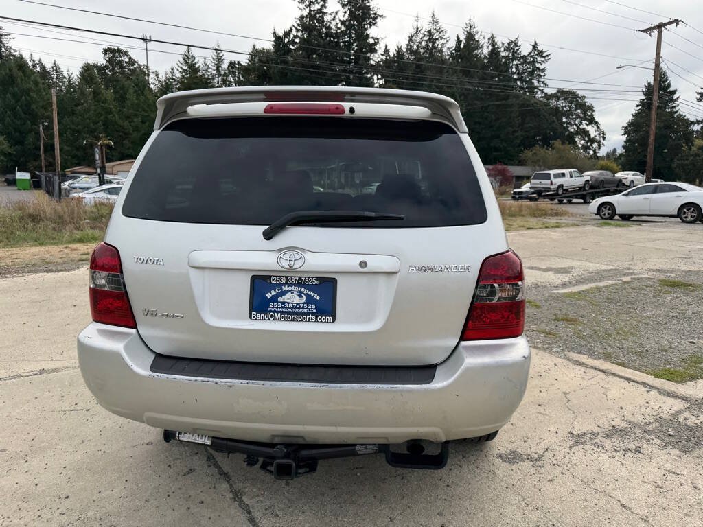 Used 2007 Toyota Highlander Sport AWD/4WD image 6