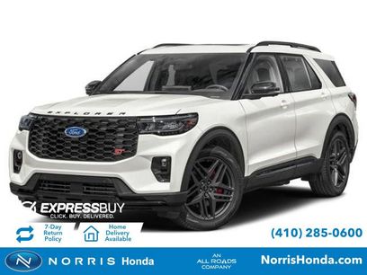 Used 2025 Ford Explorer ST