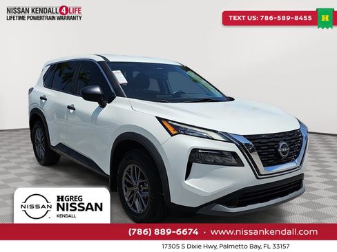 Used 2023 Nissan Rogue S AWD/4WD image 1