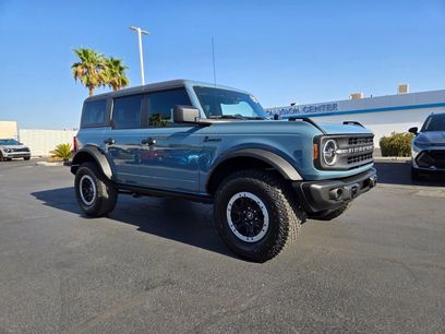 Used 2022 Ford Bronco Black Diamond w/ Sasquatch Package