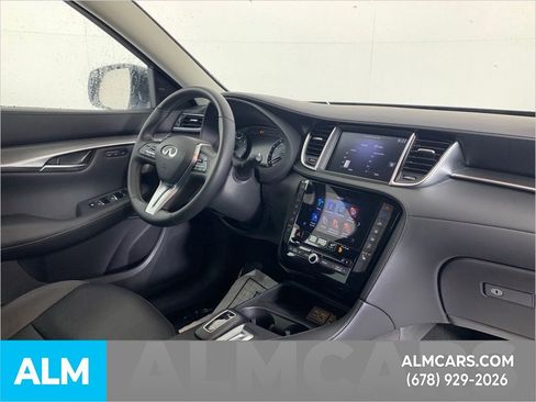 Used 2024 INFINITI QX50 Luxe image 37