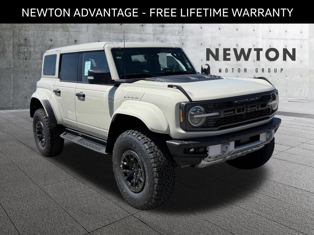 New 2026 Ford Bronco Raptor w/ Interior Carbon Fiber Pack AWD/4WD image 1