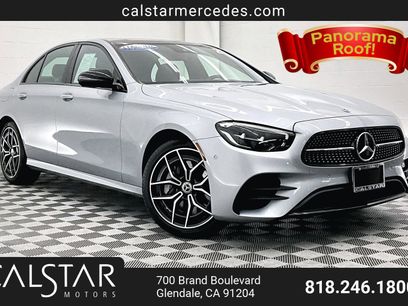 Certified 2021 Mercedes-Benz E 350 Silver