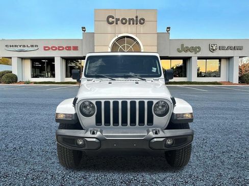 Used 2021 Jeep Wrangler Unlimited Sport AWD/4WD image 8