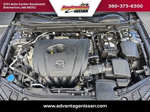 Used 2022 MAZDA MAZDA3 s image 30
