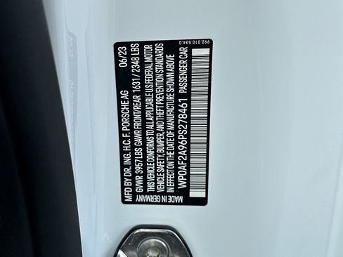 Certified 2023 Porsche 911 GT3 RS image 44