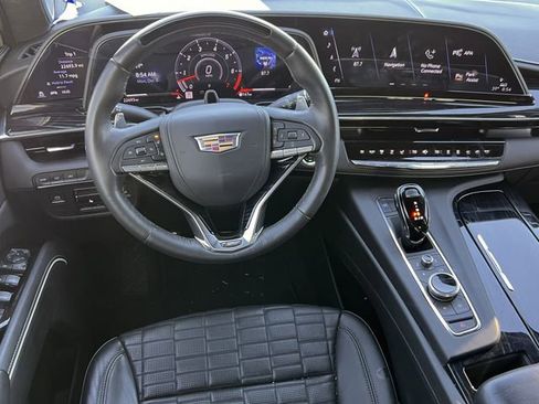 Certified 2024 Cadillac Escalade V w/ LPO, ONYX Package image 12