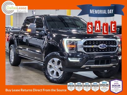 Used 2021 Ford F150 Platinum w/ Equipment Group 701A High