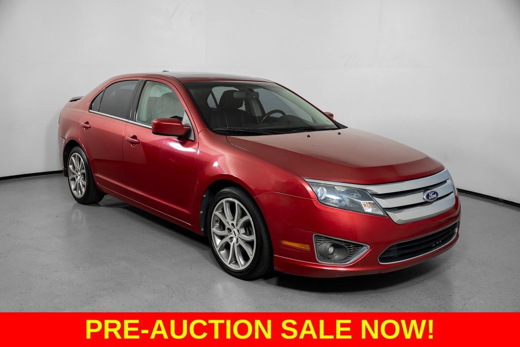 Used 2012 Ford Fusion SE FWD image 2
