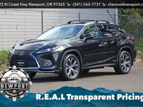 Used 2022 Lexus RX 450h AWD w/ Premium Package image 8