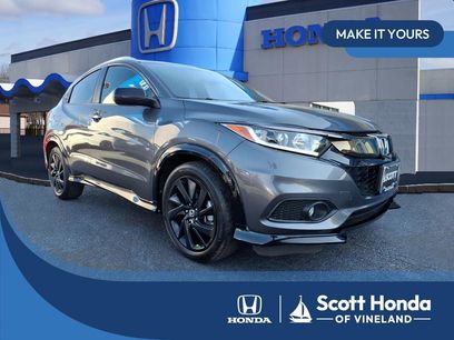 Certified 2022 Honda HR-V Sport