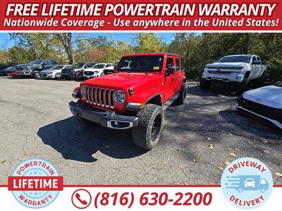 Used 2019 Jeep Wrangler Unlimited Sahara