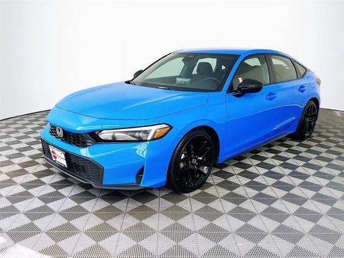Used 2025 Honda Civic Sport image 3