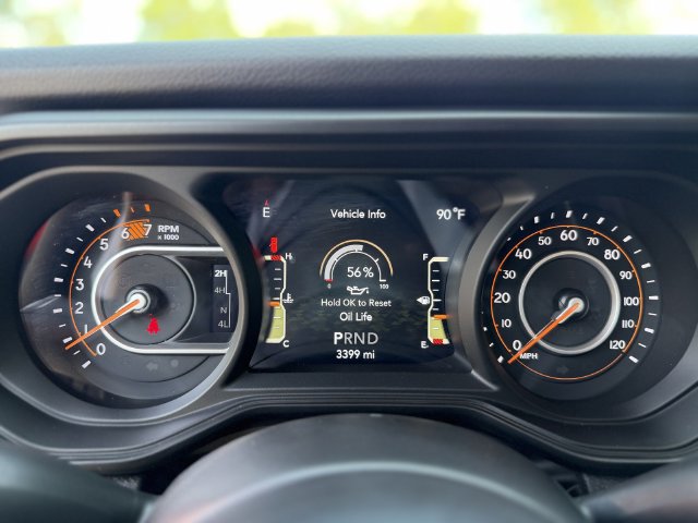 Used 2026 Jeep Wrangler Unlimited Sport AWD/4WD image 14