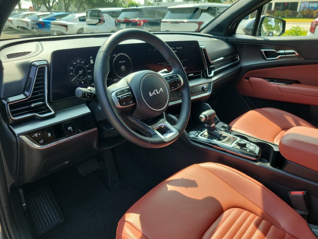 Certified 2024 Kia Sportage SX FWD image 19