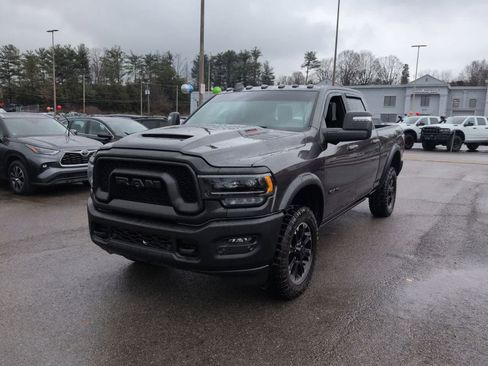 Certified 2024 RAM 2500 Rebel w/ Towing Technology Group image 4