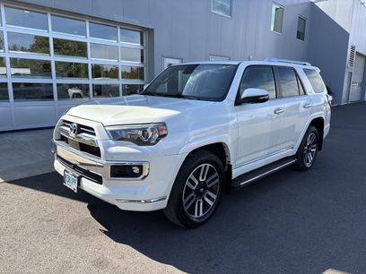 Used 2023 Toyota 4Runner Limited