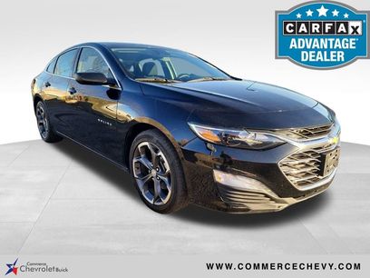 Used 2023 Chevrolet Malibu LT