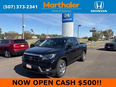 New 2026 Honda Ridgeline RTL