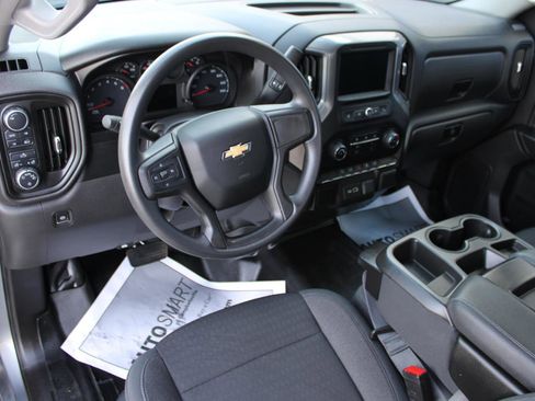 Used 2021 Chevrolet Silverado 1500 W/T w/ WT Convenience Package AWD/4WD image 39