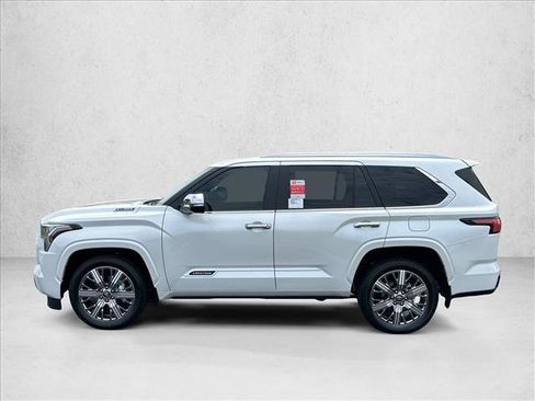 New 2026 Toyota Sequoia Capstone AWD/4WD image 4