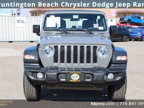 Used 2023 Jeep Wrangler Sport image 2