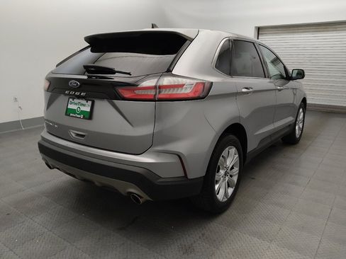 Used 2021 Ford Edge Titanium w/ Cargo Accessory Package FWD image 9