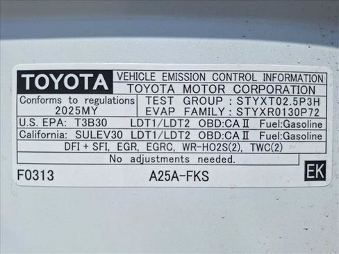 Certified 2025 Toyota RAV4 XLE Premium w/ Weather Package FWD image 21