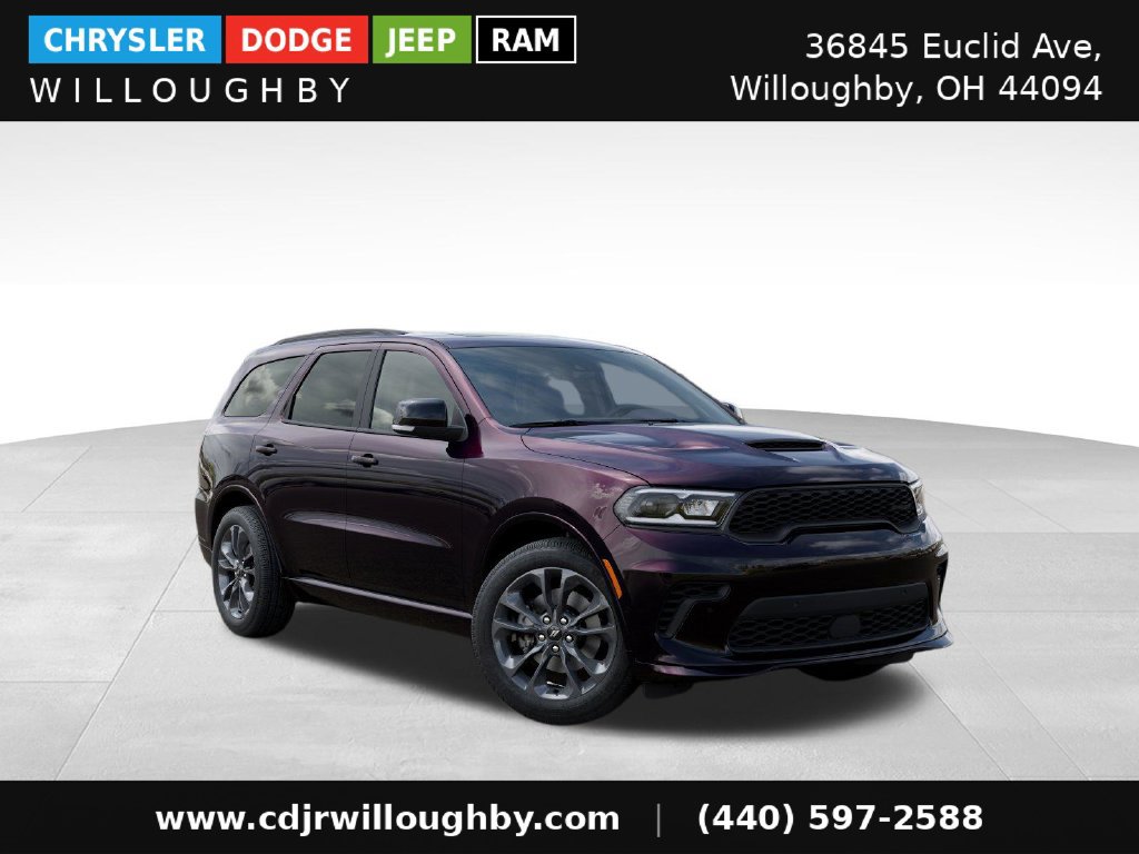 New 2026 Dodge Durango GT AWD/4WD image 6