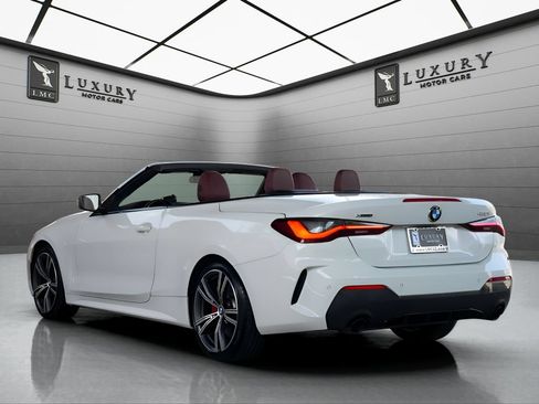 Used 2023 BMW 430i xDrive Convertible w/ M Sport Package AWD/4WD image 5