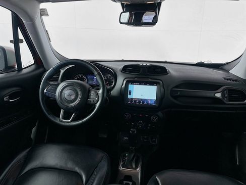 Used 2018 Jeep Renegade Limited w/ UConnect 8.4 Nav Group AWD/4WD image 23